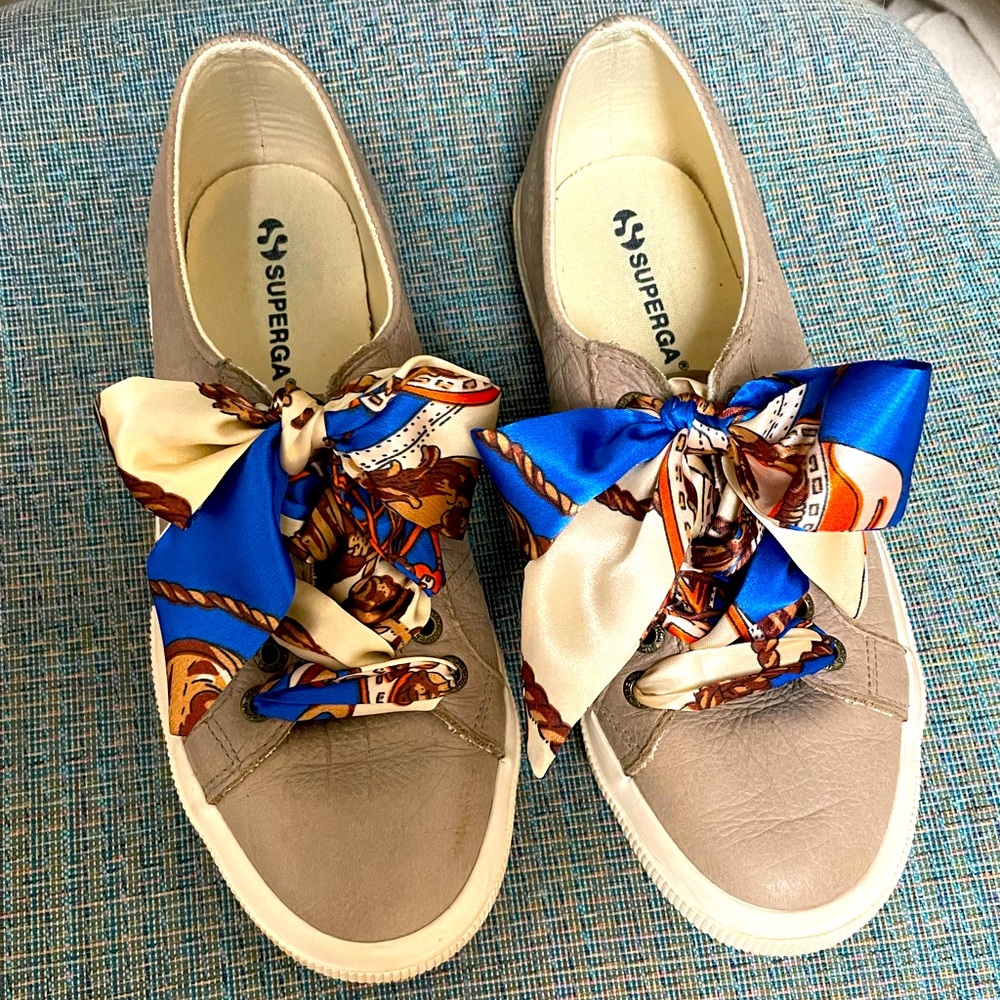 SUPERGA WOMEN’S SNEAKERS!!!  CUTE CUTE CUTE!!!